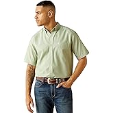 Ariat Mens Wrinkle Free Solid Classic Fit Shirt