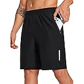 E-LIINJOYE Men's Workout Gym Shorts 7 Inch Lightweight Athletic Shorts Quick Dry Running Shorts with Pockets