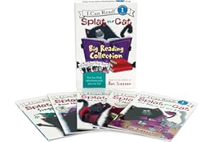 Splat the Cat: Big Reading Collection (I Can Read Level 1)