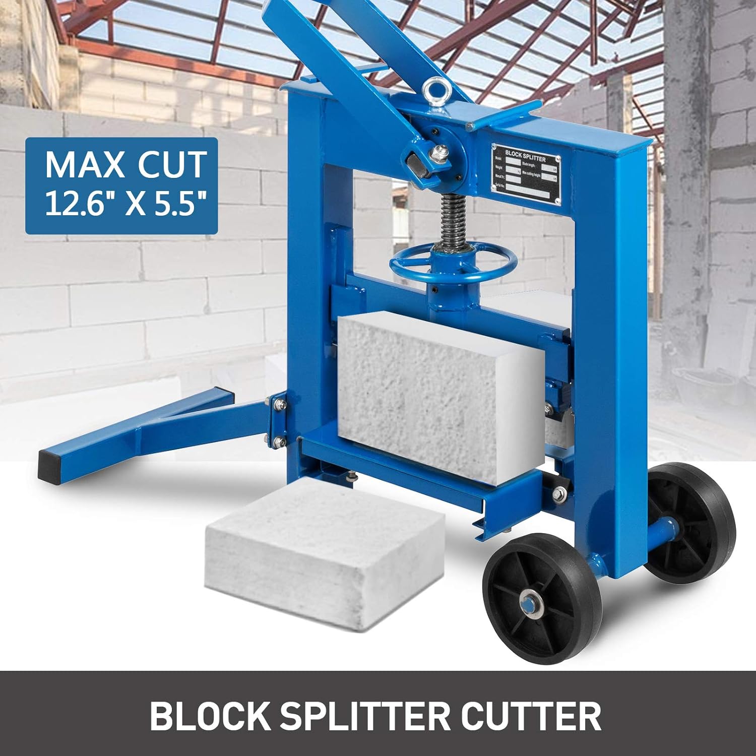Cutting Splitter Brick Inches Max 12 6 Length Cutting Tool Splitter Pavers Bestauto Height Blue Blocks Paving Standard Cutting Splitting For Tool Splitter Brick Splitter Block Manual Inches 5 5 Max Log Splitters The Latest