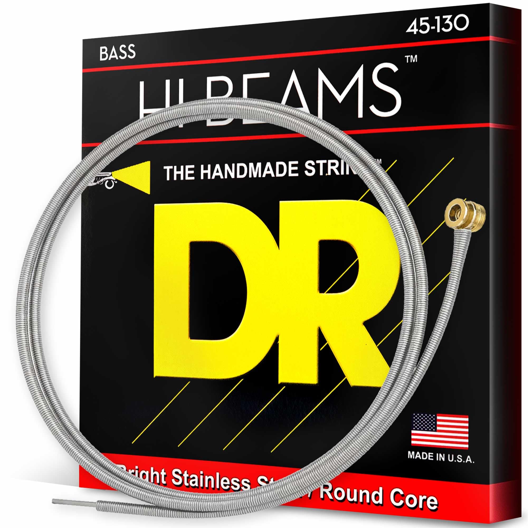 DR Strings Hi-Beam Round Core Bass Medium 5 String