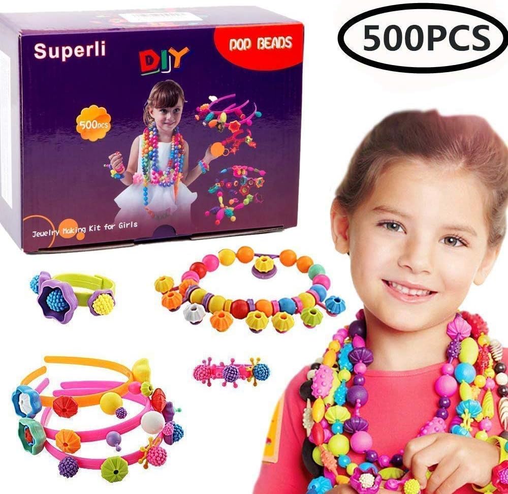 jewelry making kit for 7 year old