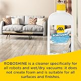 FILA Surface Care ROBOSHINE Detergent for Robot Vacuum 1L Up to 100 washes view 5
