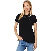 U.S. Polo ASSN. Women's Classic Stretch Pique Polo Shirt