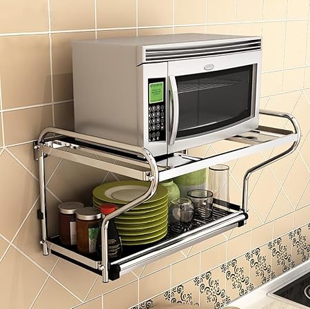 Estantería de Cocina Estantería de Horno Estanterías de ...