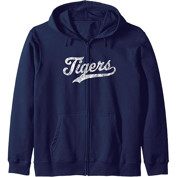 Amazon.com: Tigers Mascot T Shirt Vintage Sports Name Tee Design T