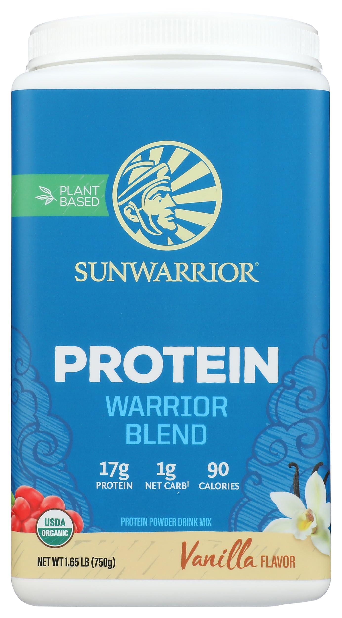 Sunwarrior Warrior Blend Vanilla 750g