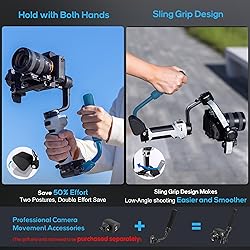 ZHIYUN CINEPEER Weebill 3E, 3-Axis Lightweight