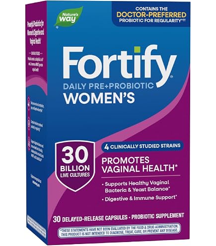 Amazon.com: Nature's Way Fortify Extra Strength(1) Probiotic