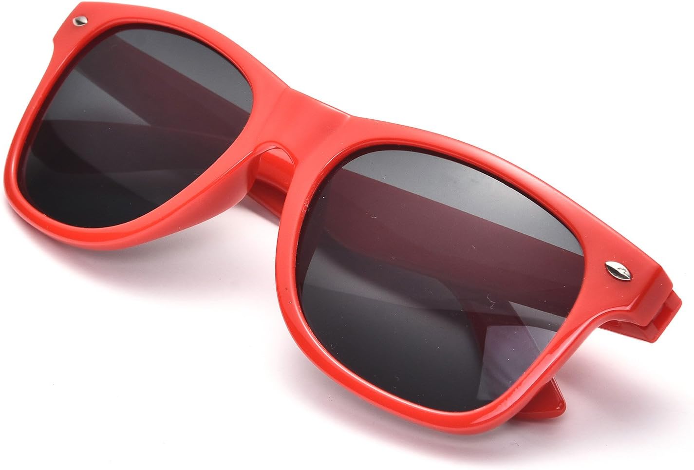 Neon Colors Party Favor Supplies Unisex Sunglasses Pack of 8 for Kids (8 Pack Mix): Health & Personal Care