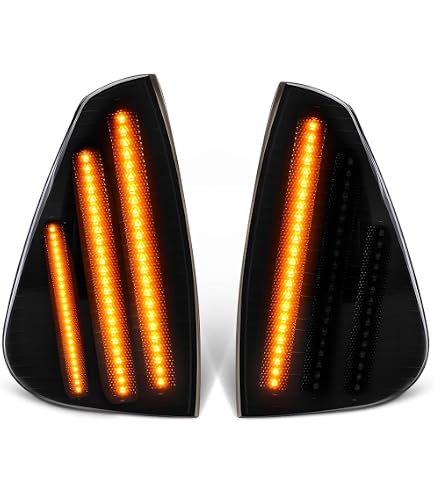 FOR 06-10 CHARGER DRL LED CRYSTAL HEADLIGHT LAMP +CORNER SIGNAL