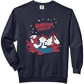 Hawaiian Punch Retro Punchy Surfer Splash Comfort Colors Adult Sweatshirt