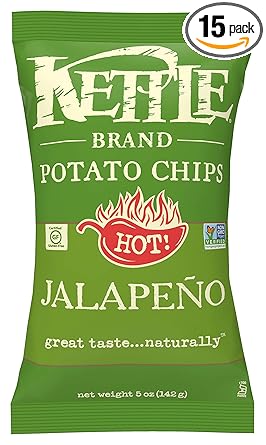 Dirty Chips Jalapeno Nutrition