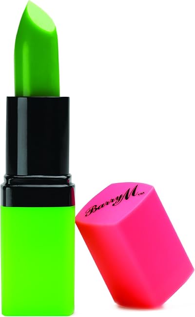 Barry M Genie Lip Paint Green - Lipstick That Transforms to Your Shade