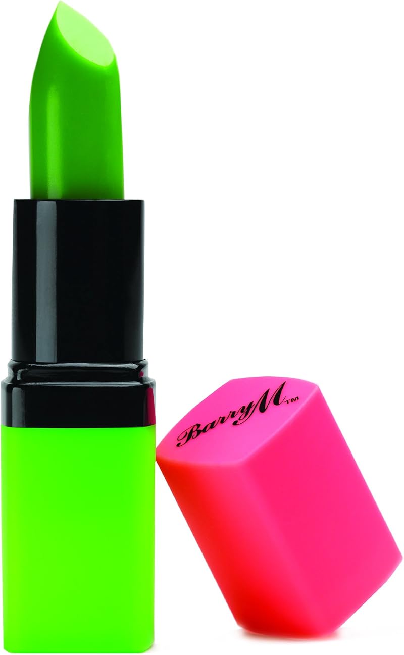 Barry M Genie Lip Paint Green - Lipstick That Transforms to Your Shade