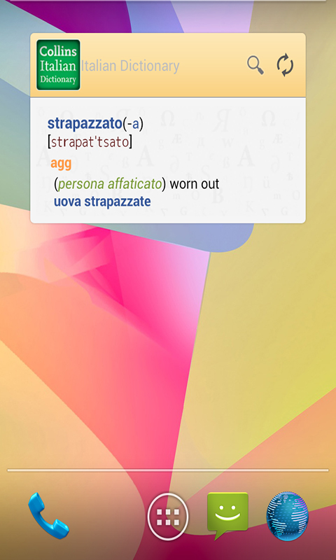 Collins Italian Dictionary