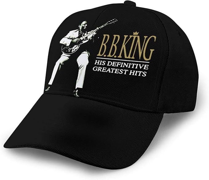 B. B. King His Definitive Greatest Hits Baseball Cap Casual Dad Hat