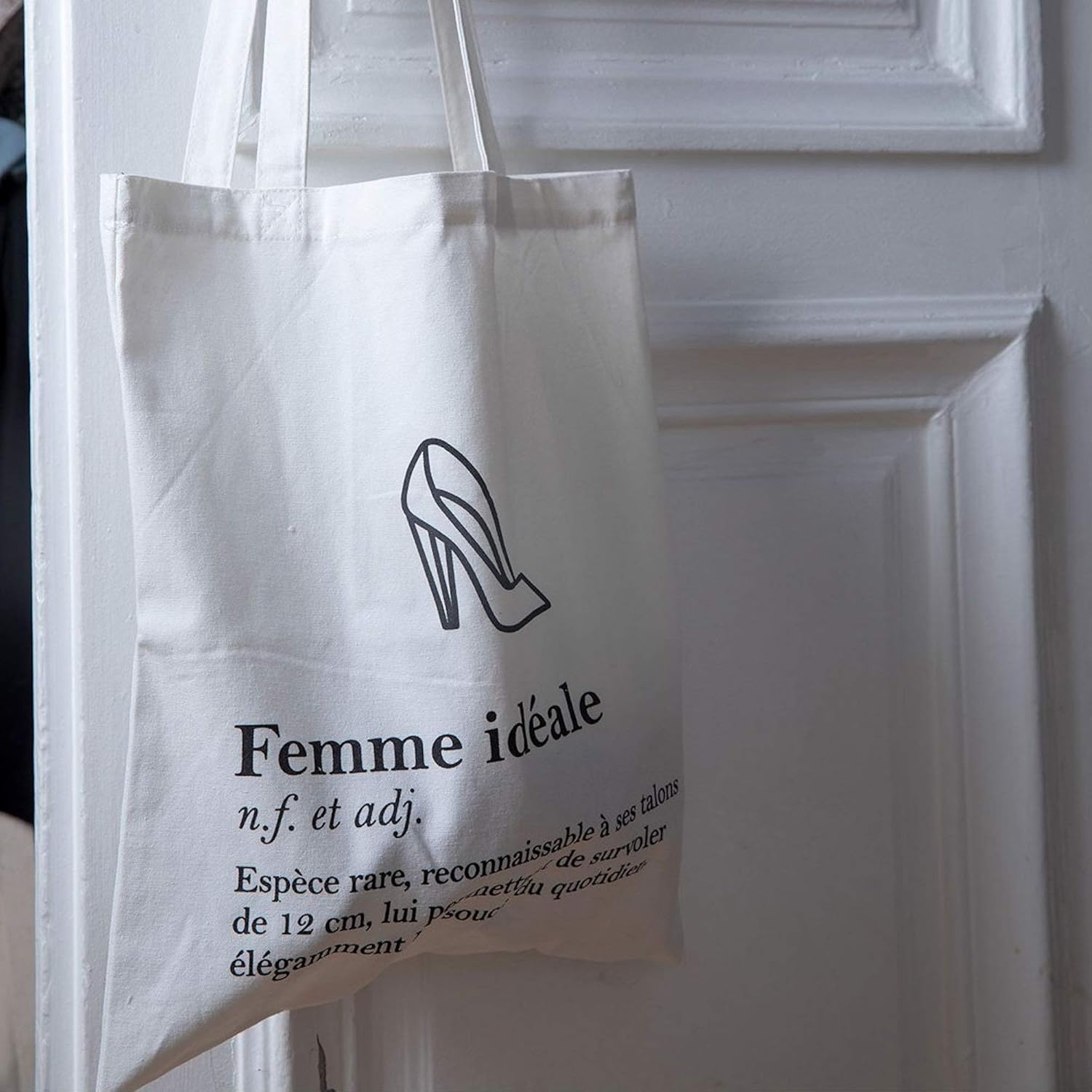 Bag Tote Bag Definition White Cotton Lounger Femme idéale BigaMart