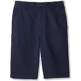 French Toast Boys' Elastic Back Shorts School Uniform for Kids