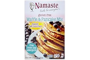 Namaste Foods Gluten Free Waffle & Pancake Mix, 595g