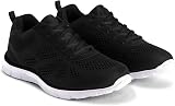 Get Fit Women's Lightweight Running Trainers Breathable Mesh Cushioned Sole