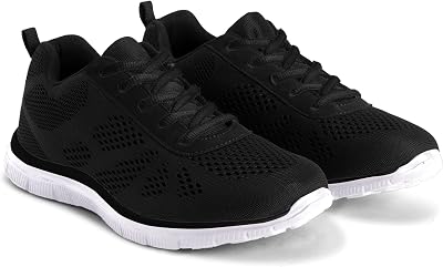 Get Fit Women's Lightweight Running Trainers Breathable Mesh Cushioned Sole