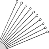 Vic Firth Dreadlocks Drum Brushes Steel Wire 10 Wires 14 in Handles view 2