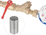 PATIKIL 4 Pcs 22mm OD 80 Mesh Y Strainer Filter Screen 304 Stainless Steel view 6