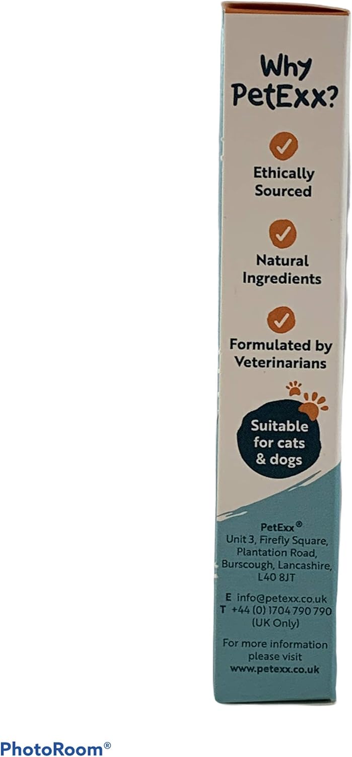 PetExx Urinary Boost 30 tablets - UTI & cystitis treatment & care for cats and dogs helps urinary tract health - manufactured in UK - Image 4