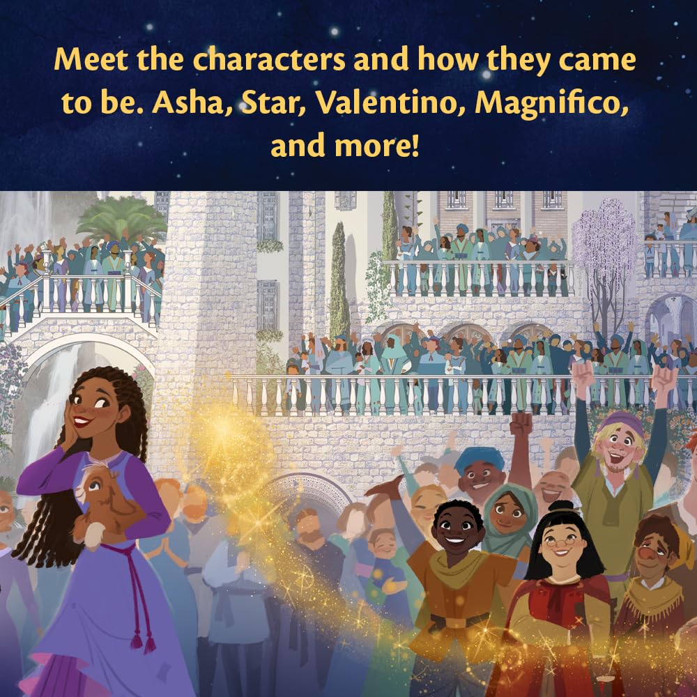 The Art of Wish (Disney)
