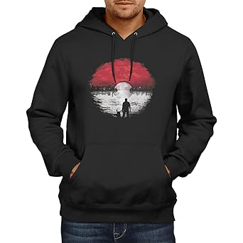 Texlab Poke Skyline Logo - Herren Kapuzenpullover