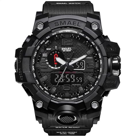 mens watch with backlight