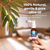 Medi Grade Olive Oil Ear Spray 20ml Ear Wax Softener Natural Ear Cleaner view 4