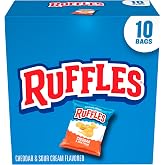 10ct Ruffles Cheddar &amp; Sour Cream