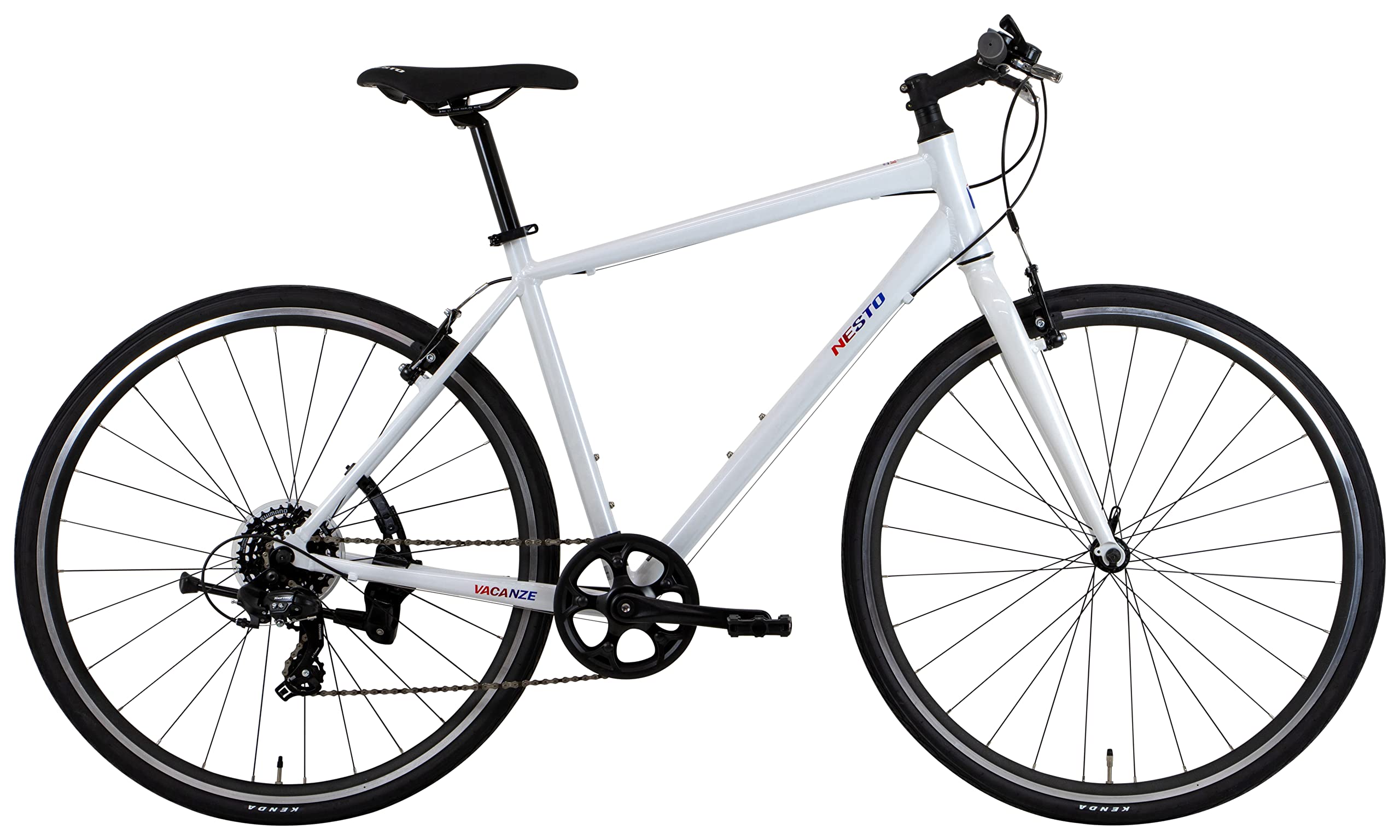 配送可能 NESTO クロスバイク 軽量アルミフレーム