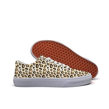 leopard print skater shoes