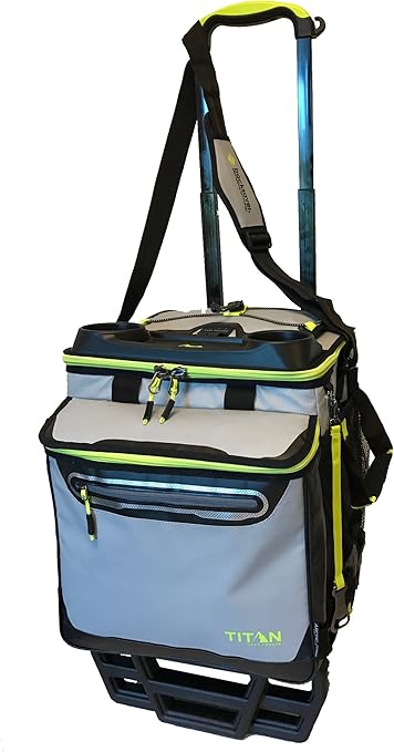 titan wheeled cooler