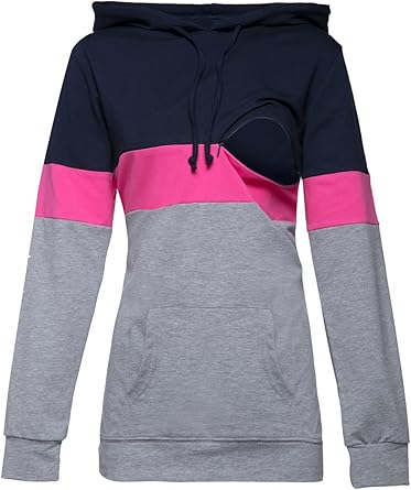 happy mama nursing hoodie