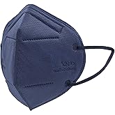 Well Before KN95 Face Masks 10 Pack, Wrapped 5-layer Protection Individually with Elastic Ear Loop