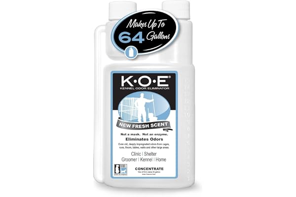 THORNELL KOEFS-P K.O.E Kennel Odor Eliminator Fresh Scent Concentrate