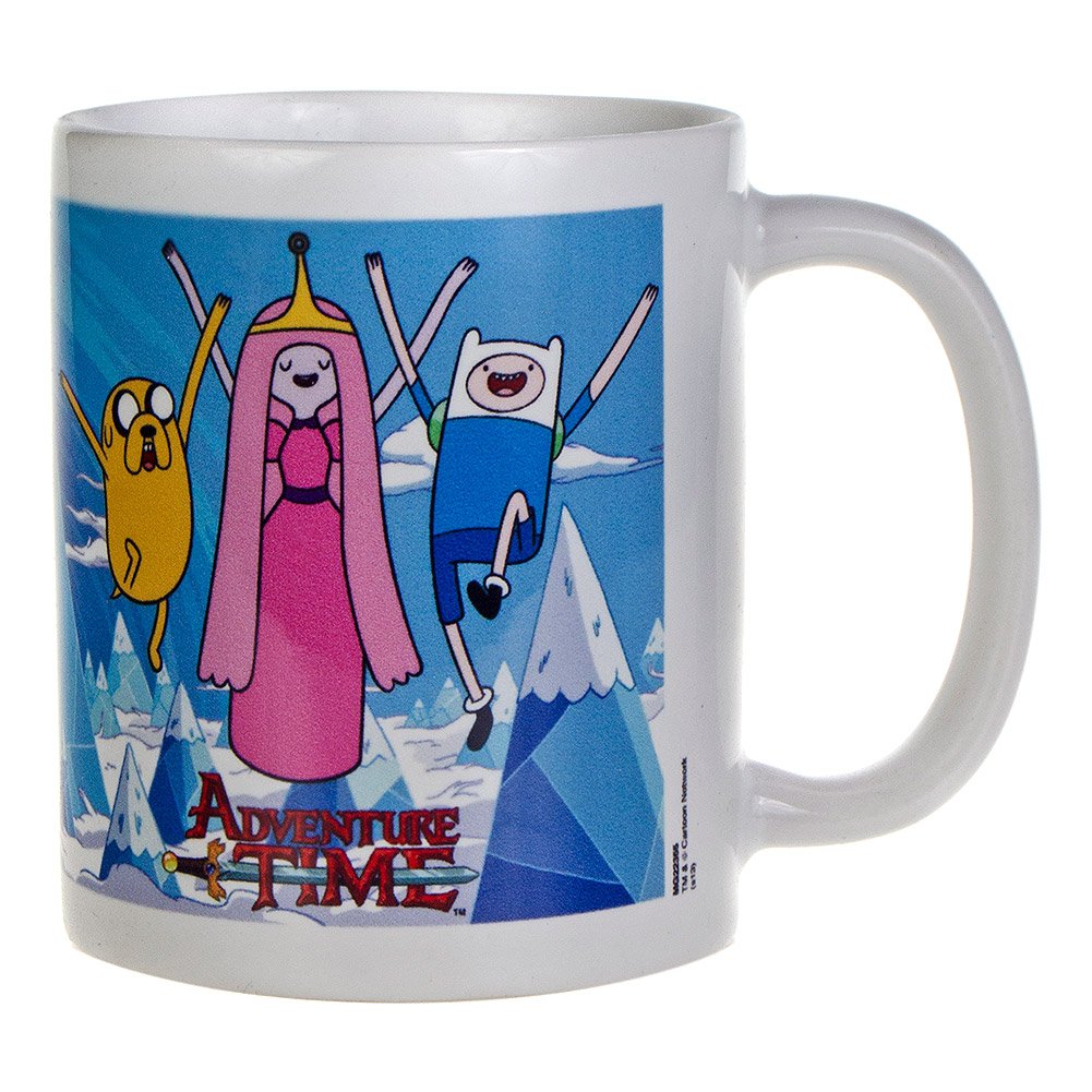 Pyramid International MG22355 "Adventure Time (Princess, Jake & Finn) Official Boxed Ceramic Coffee/Tea Mug, Multi-Colour, 11 oz/315 ml