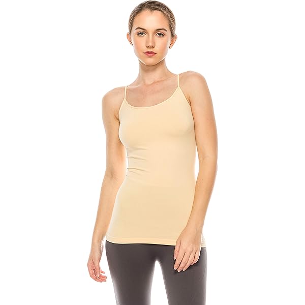 polyester spandex camisoles