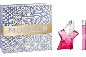 Mugler Angel Nova Eau de Parfum 2-Piece Gift Set for Women, Fruity Floral & Woody Perfume