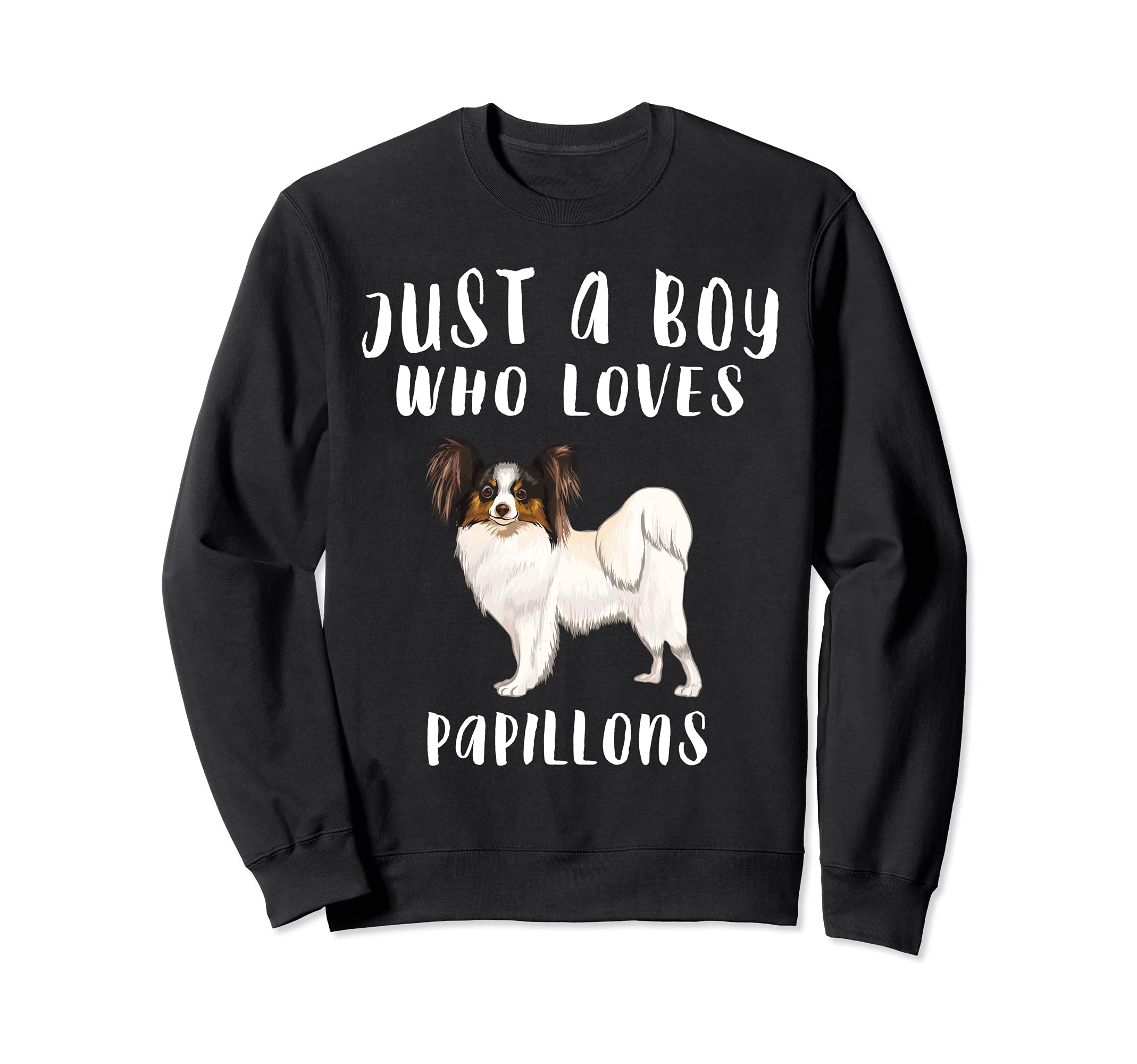 Im Just A Boy Who Loves Soft Coated Wheaten Terriers Dog Sweatshirt