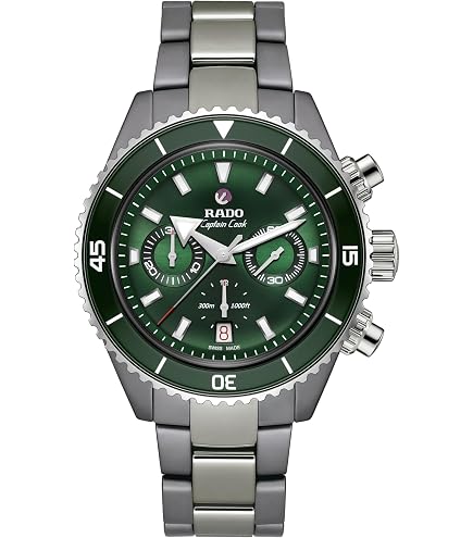 Amazon.com: Rado - Captain Cook Open Heart - Men's Automatic Swiss