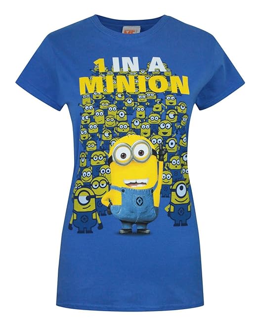 Official Minions One In a Minion Women's TShirt Clothing