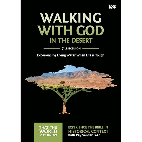 Walking with God in the Desert Discovery Guide with DVD