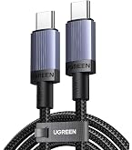 Câble USB-C 240W UGREEN Avec écran LCD - 2 M, Charge Rapide PD 3.1, Compatible MacBook, IPhone - 10