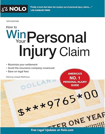 How To Win Your Personal Injury Claim Joseph Matthews - 