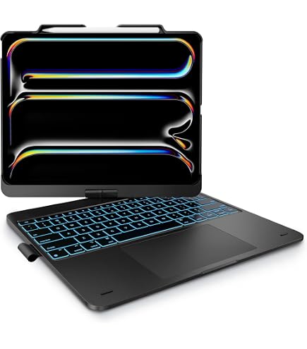Amazon.com: Apple iPad Magic Keyboard Case for iPad Pro 13-inch